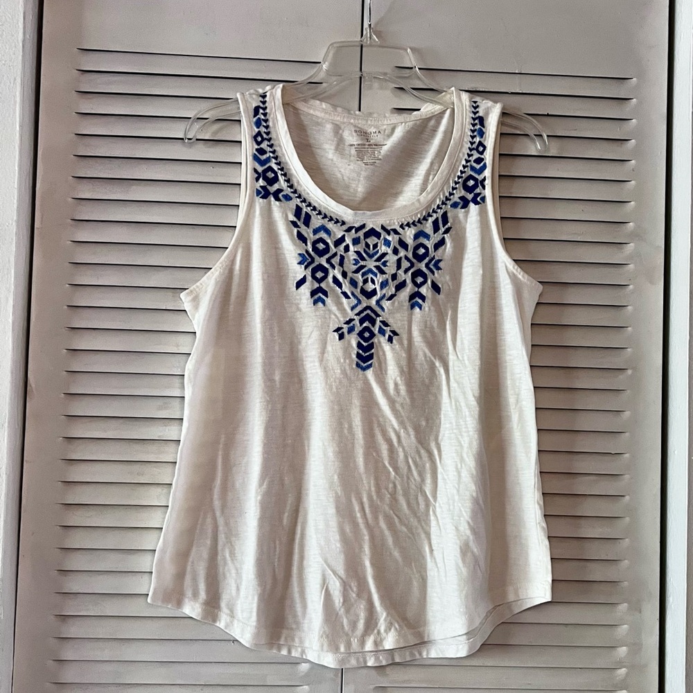 Sonoma Lifestyle Sleeveless Top